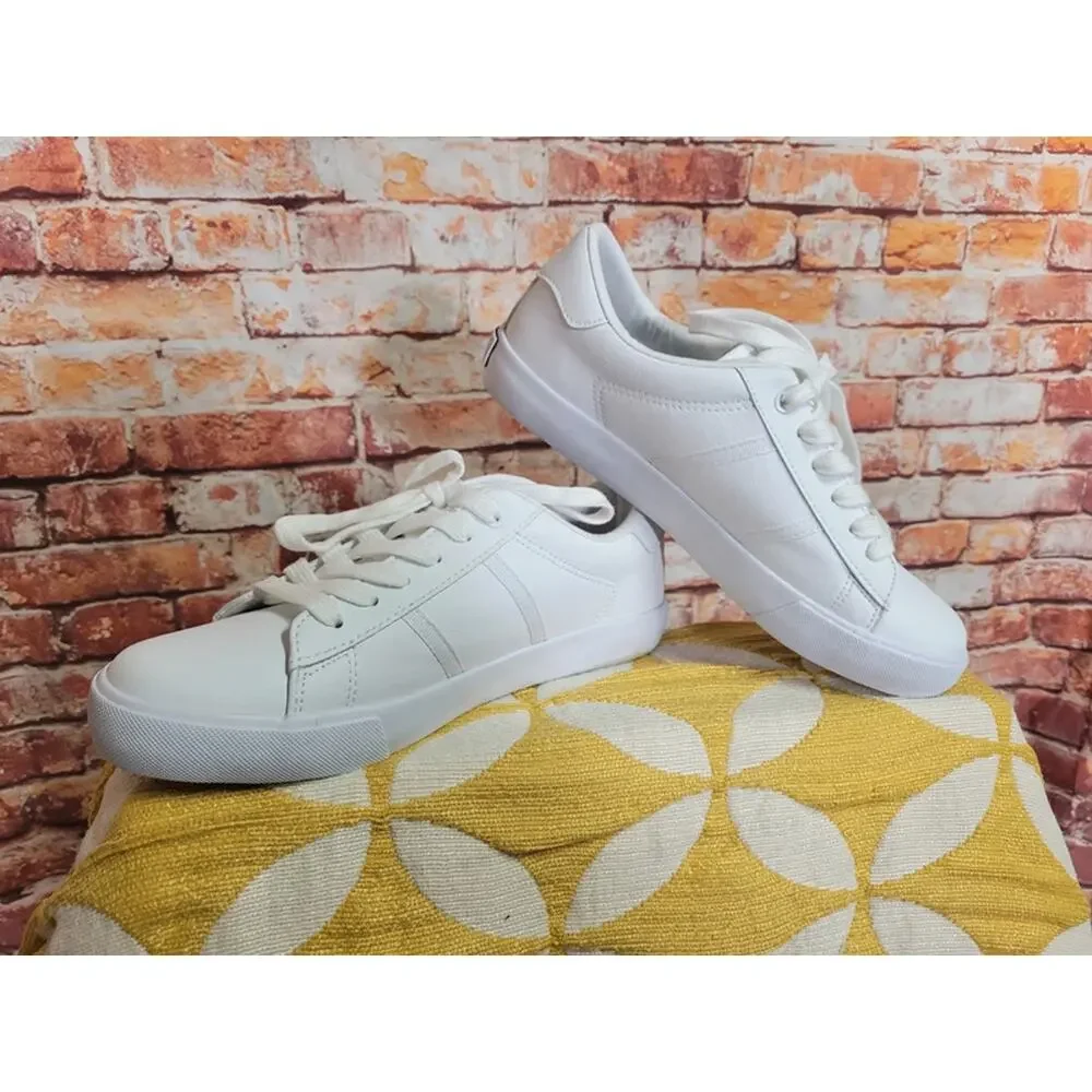 Polo Ralph Lauren Geoff II Junior Sneakers Size 5.5 White